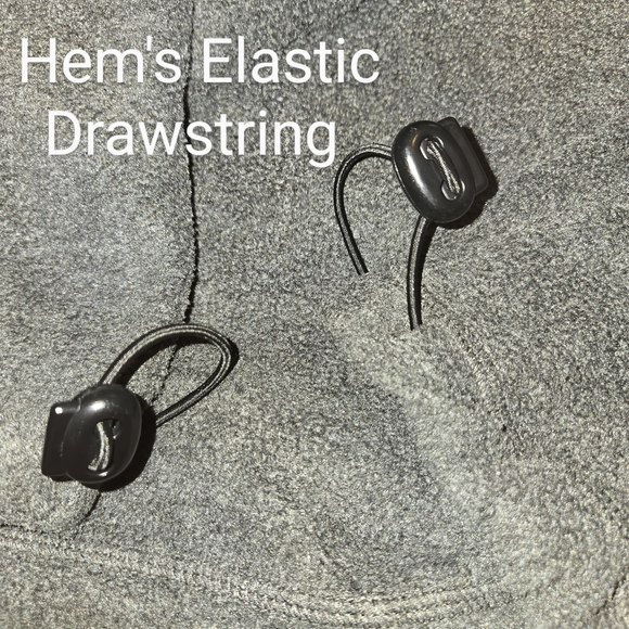 SADDLEBRED Men's Grey Fleece Zip Up Jacket size 2XLT - Picture 11 of 13